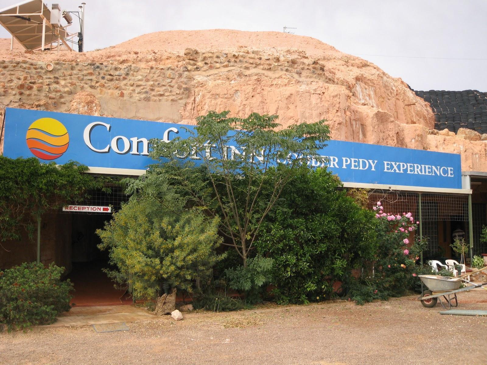 Comfort Inn Coober Pedy Experience Extérieur photo